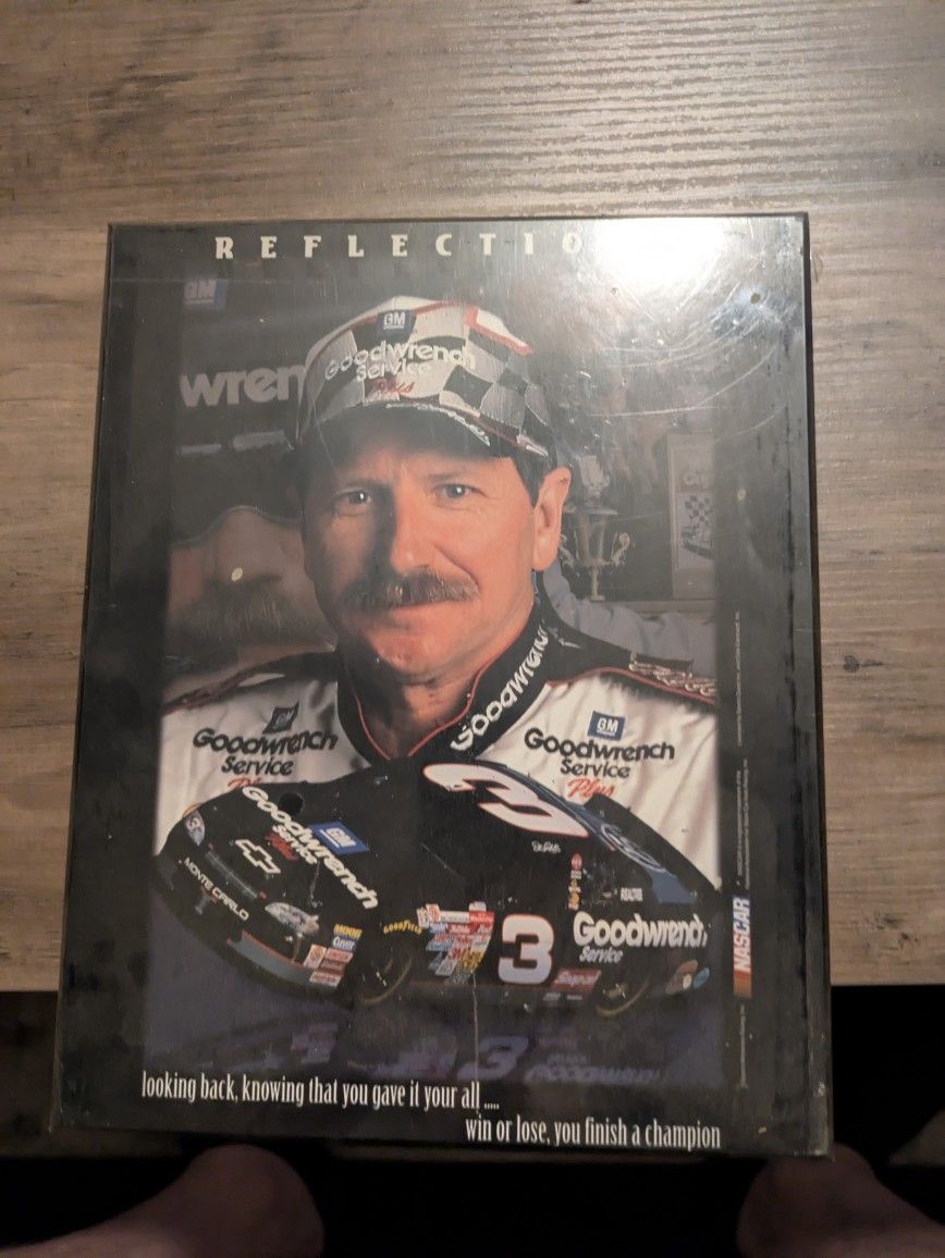 Dale Earnhardt Senior Picture Unopened