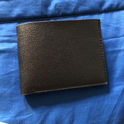 Mens Black Wallet