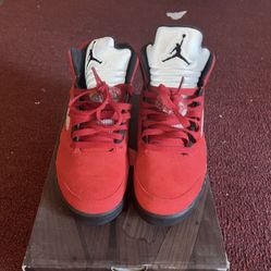 Raging Bulls 5s Size 8 