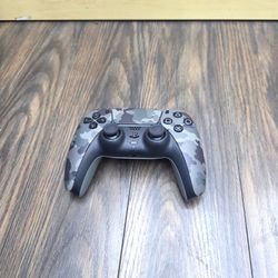 🎮 Sony PS5 DualSense Wireless Controller – Gray Camouflage – Used