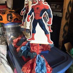Spider-Man Birthday Party Decor