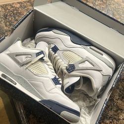 Midnight navy 4’s  (Sz.10.5)