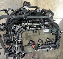 OEM PART 2024 2025 HYUNDAI SANTA FE FWD AUTO ENGINE MOTOR ASSEMBLY 2.5L 10K MILES