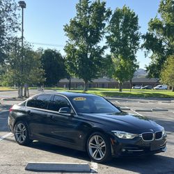 BMW 330e iPerformance 2017 