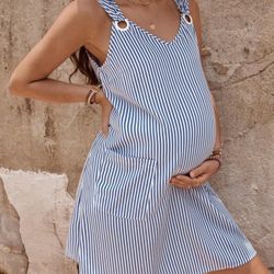 Maternity Women Dress Size L New Condition 