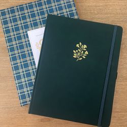 Archer & Olive Dotted Journal