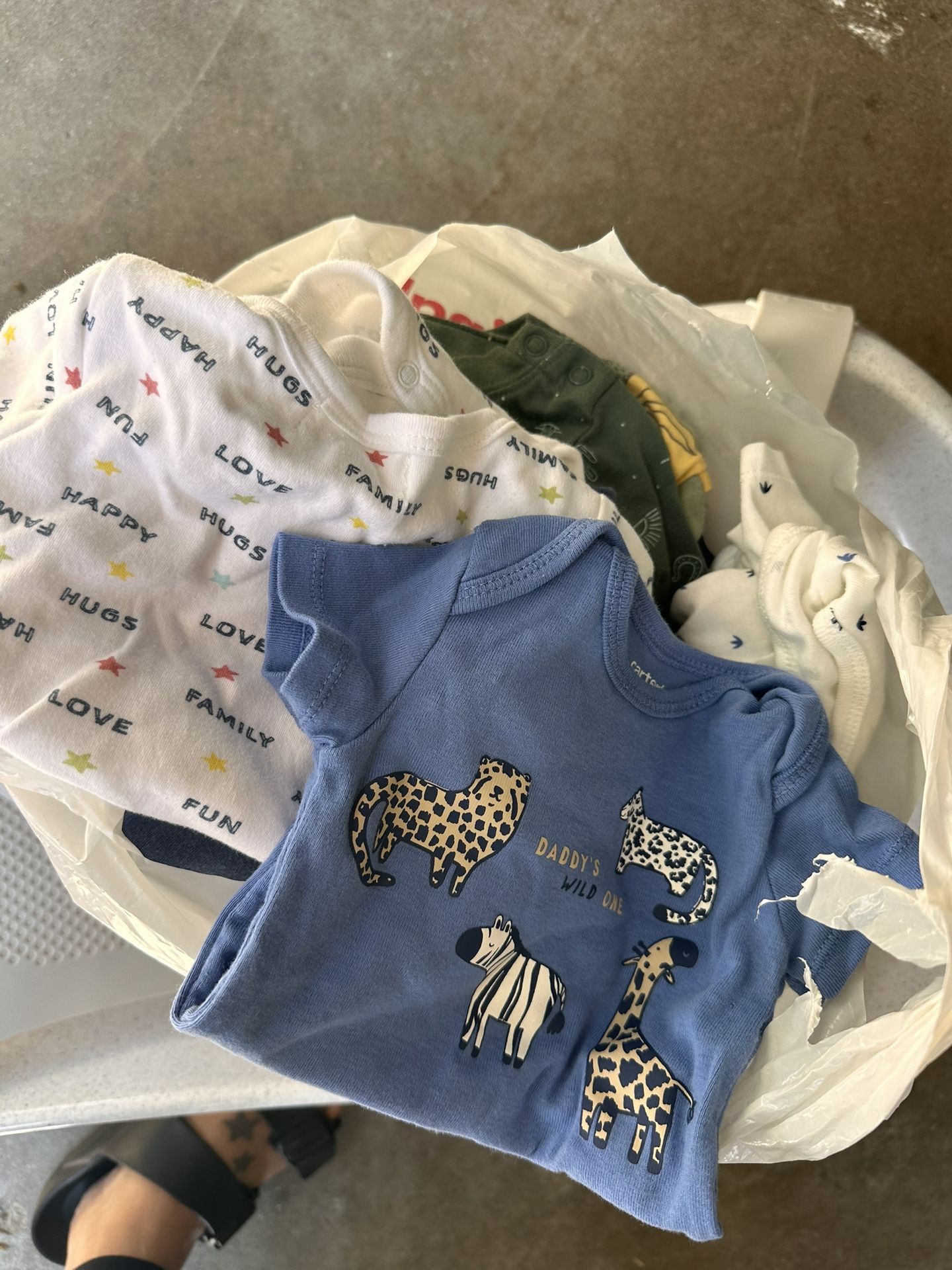 Variety Of Baby Items