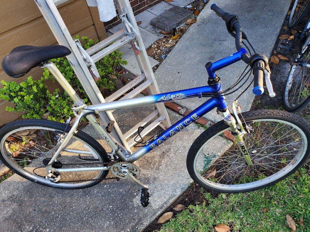 BALANCE AL 250 MOUNTAIN BIKE MTB 26in GRAVEL rare vintage by trek