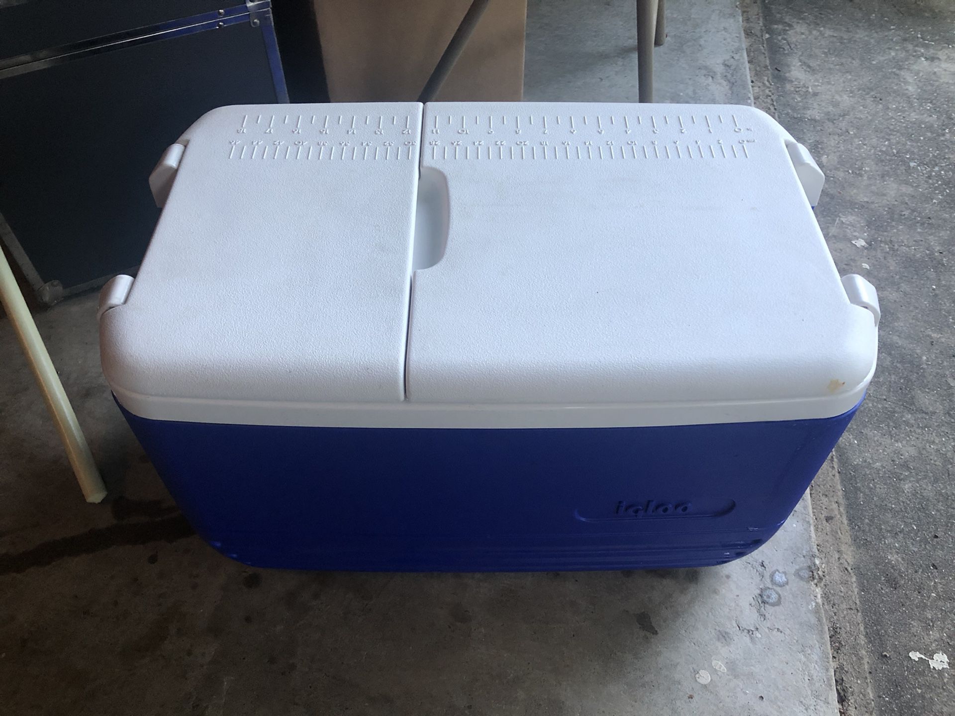 Cooler and coleman water cooler