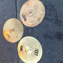 Zildjian Avanti Meinl Brass  Ride Cymbals