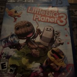Little Big Planet 3 PS4