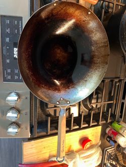Wok - 14” carbon steel (Sur La Table)