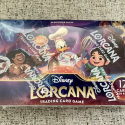 Lorcana Shimmering Skies Booster Box (Brand New, Factory Sealed)