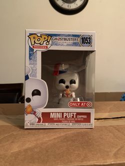 Funko POP! Movies - Ghostbusters Afterlife - Mini Puft (Zapped) #1053 Target