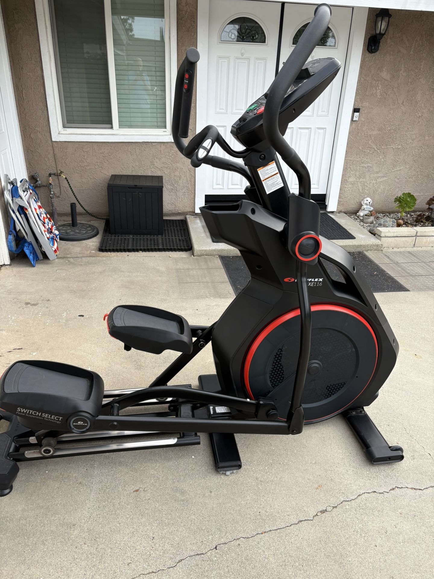 Bowflex elipitical