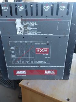 D-4800 Dimmer Pack