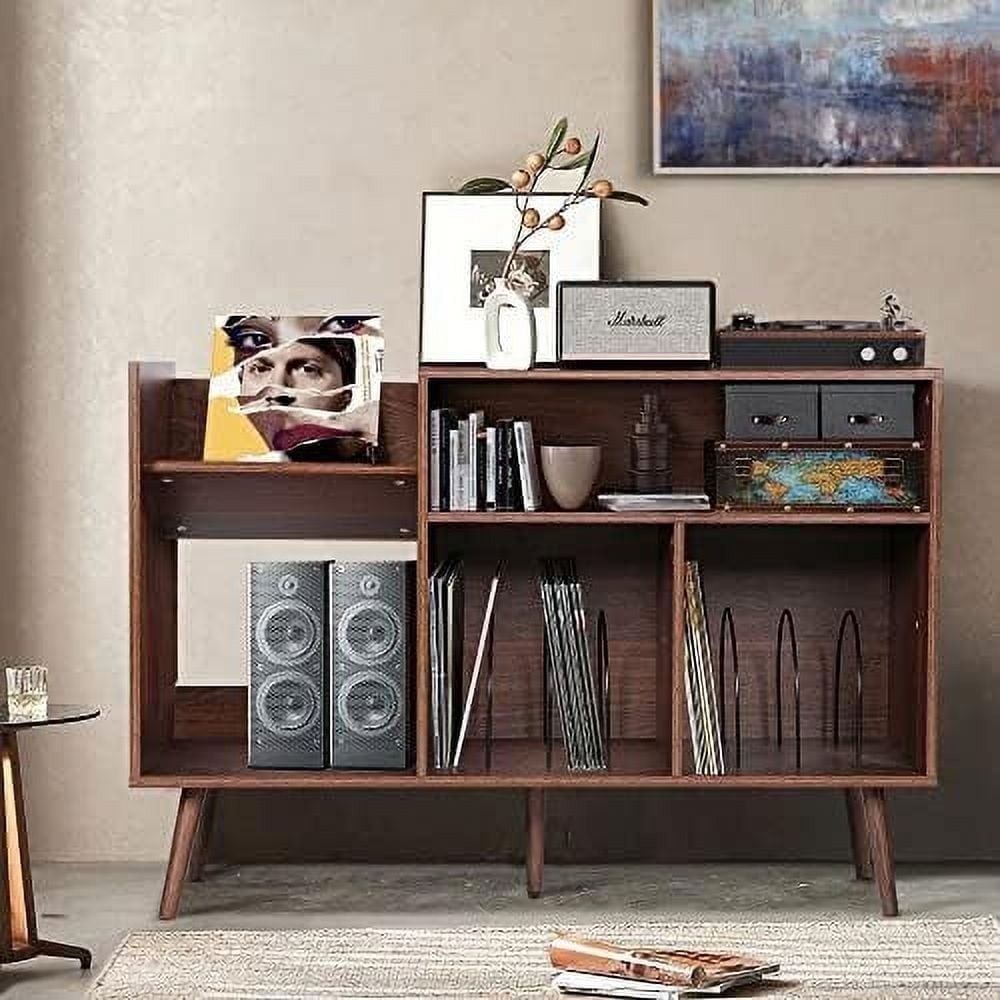 New Mcm Shelving Record Stand