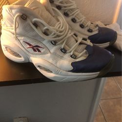 Reebok Iverson Questions