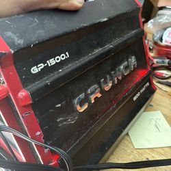 1500 W amp 