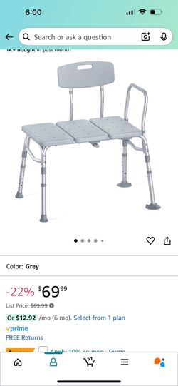 Shower bench Chair