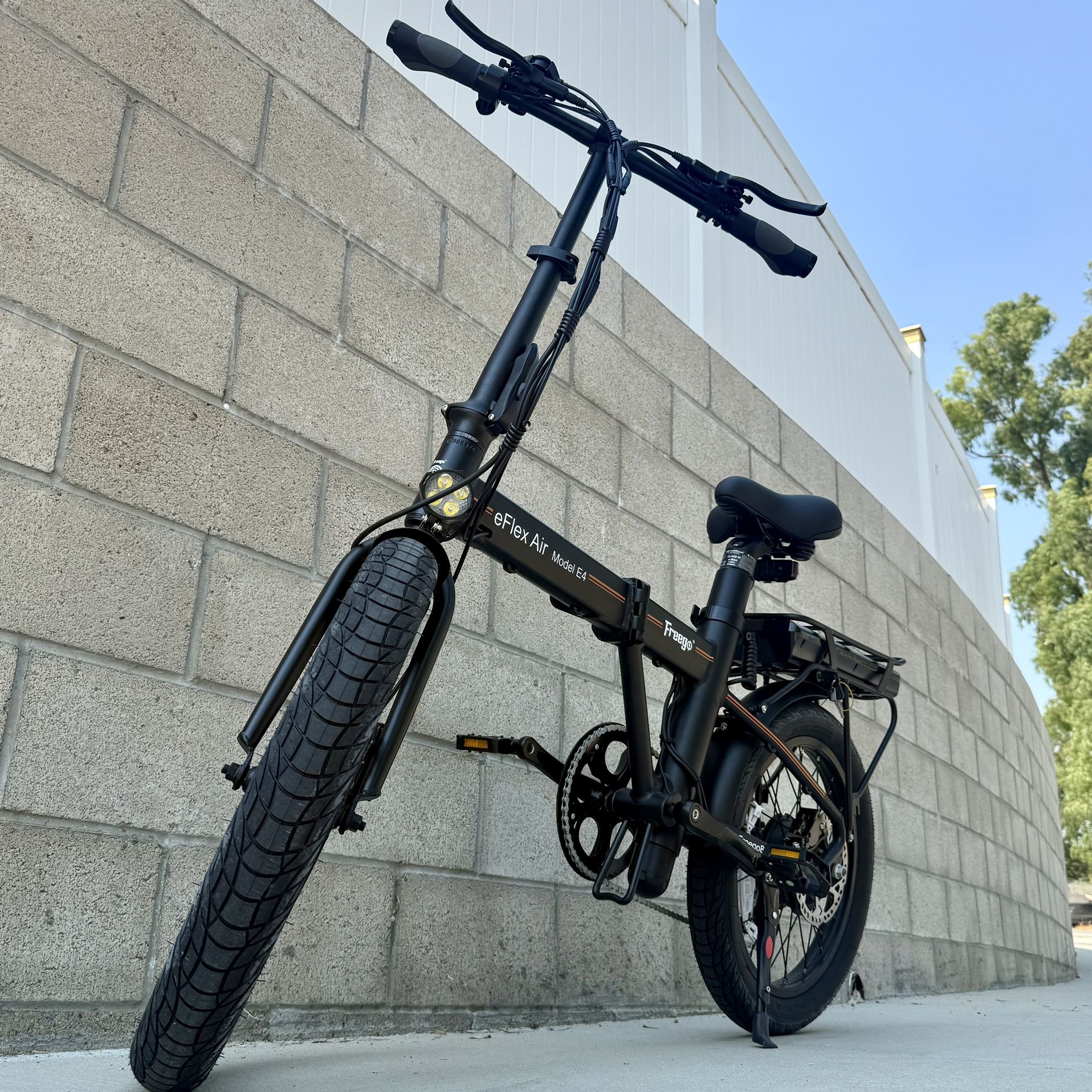 Folding Electric Bike w/ Dual Battery & Long Range