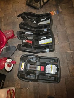 Click connect car seat bases