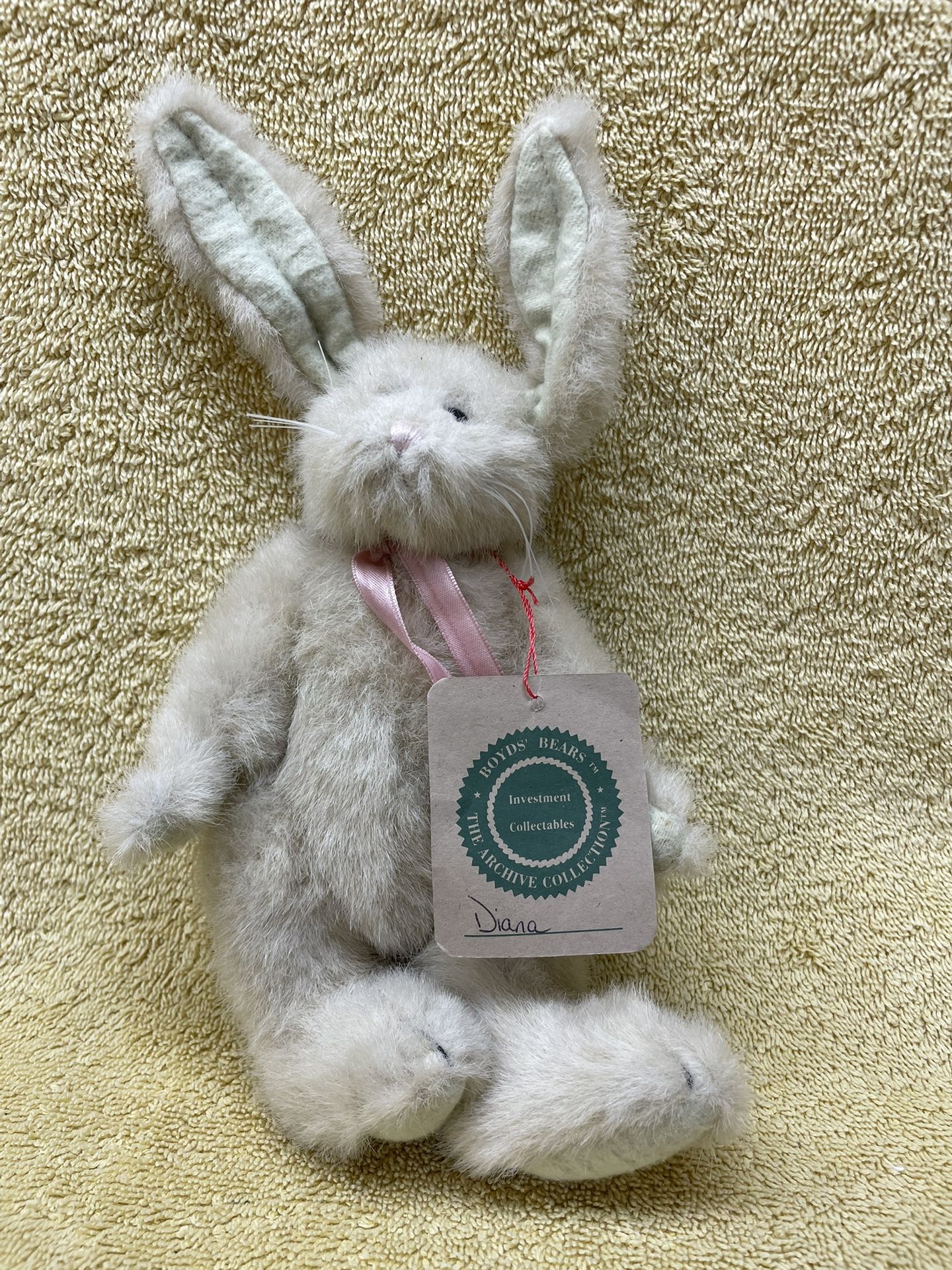 Boyd’s Plush Hare “Diana”