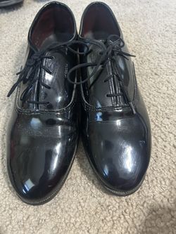 Men’s Tuxedo Shoes 9 WW