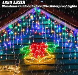 Icicle Lights 131ft