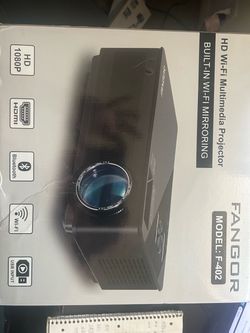 Fangor F-402 HD 1080P Wi-Fi Projector