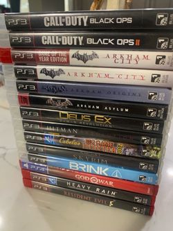 PS3 / PS4 Game Lot – 14 Games