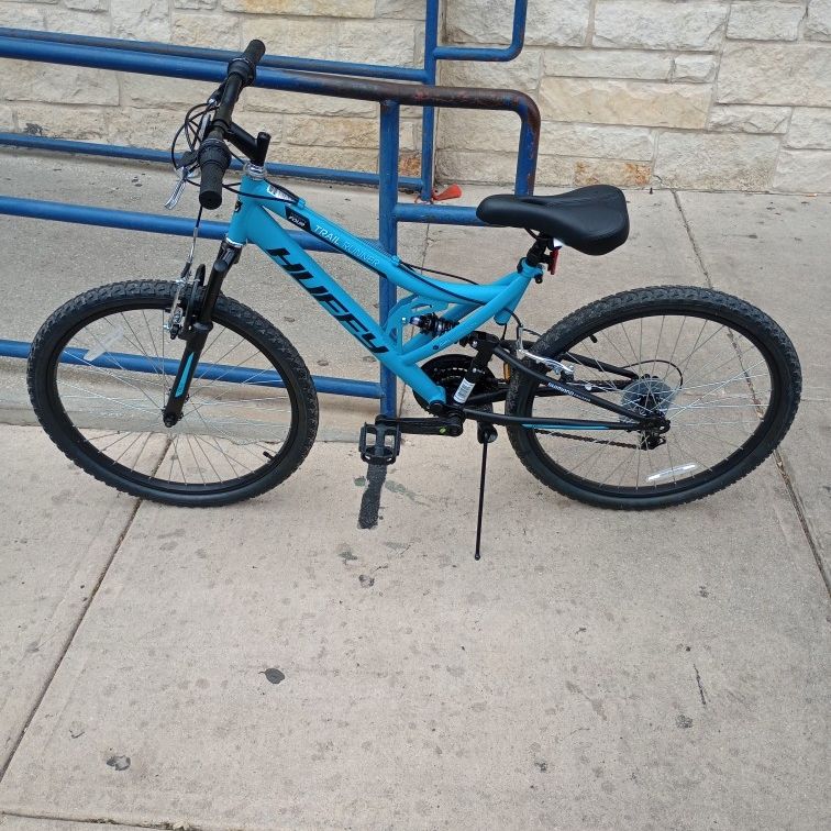 Baby Blue Huffy Trail Runner Bike