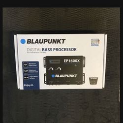 Blaupunkt Digital Bass Processor (Epicenter) EP1600x