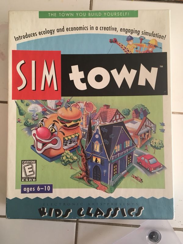 SimTown computer game