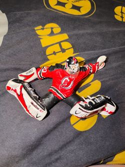 McFarlane NHL Hockey Martin Brodeur Goalie Goaltender Figurine Used As Is
