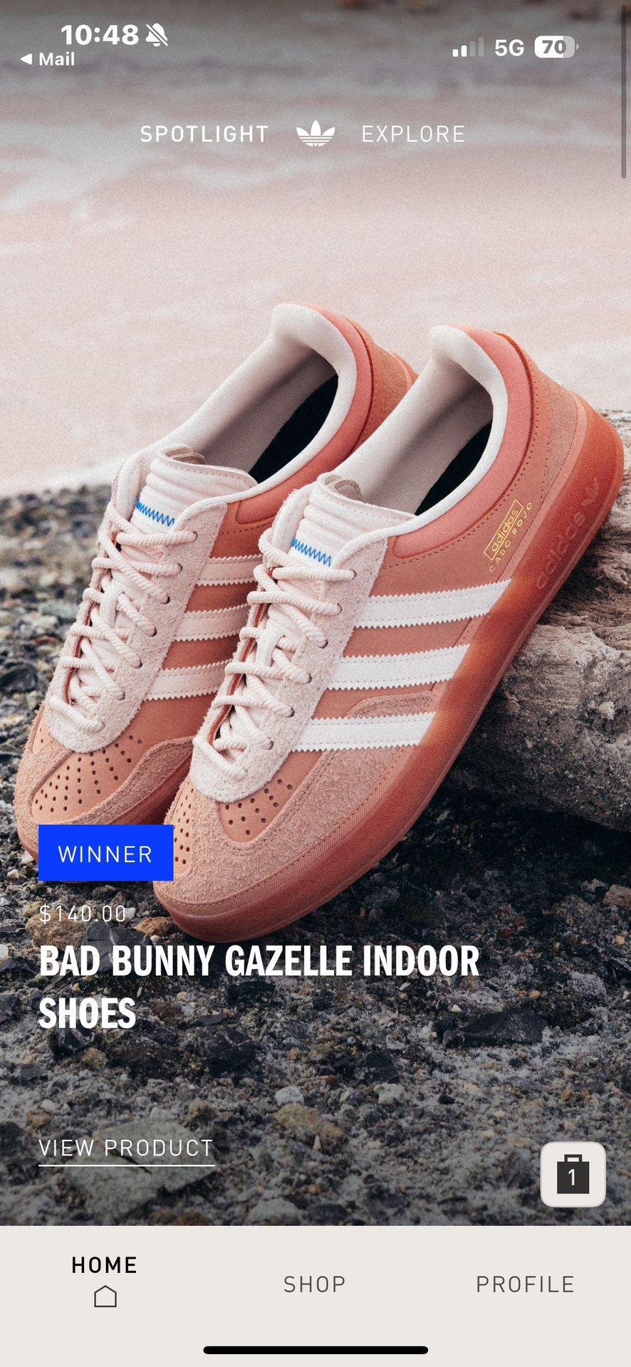 Bad Bunny Gazelle