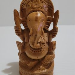 Lord Ganesha idol | Ganesh Statue Handmade Gift For Him or Her Decoration 