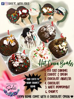 HOT COCOA BOMBS