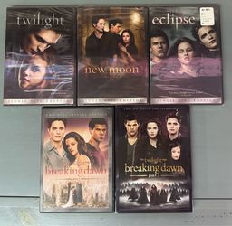 Complete Twilight DVD series 1-3 are NEW $15 for All