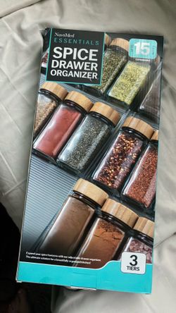 Spice Drawer Organizer