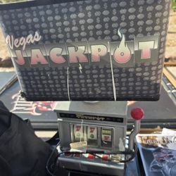 Slot Machine Lamp (Novelty) 
