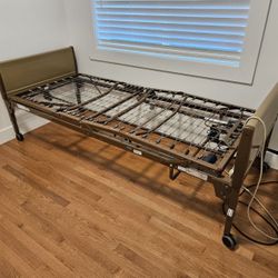 Semi Electric Hospital Bed 