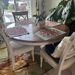 Dining Room Table And 4 Chairs