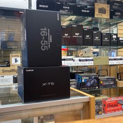 Fujifilm X-T5 With 16-55mm F2.8 II