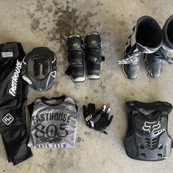 Motocross gear