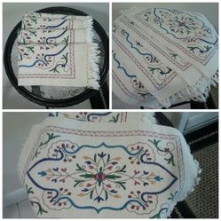 breakfast table mat
