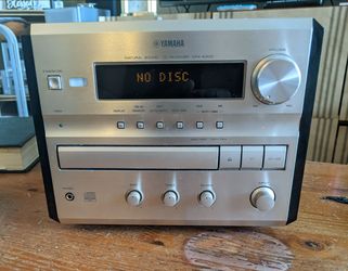 Yamaha Mini Stereo (fix)