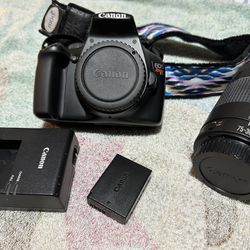 Canon Eos Rebel Camera 