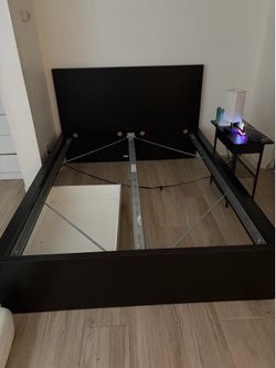 Full size Ikea bedframe