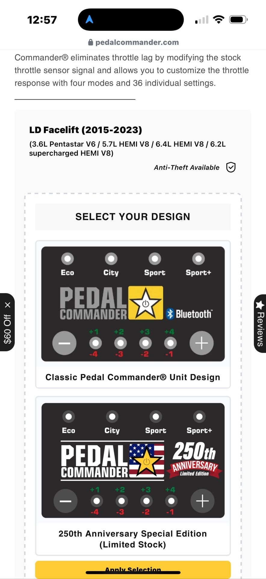 Pedal Commander